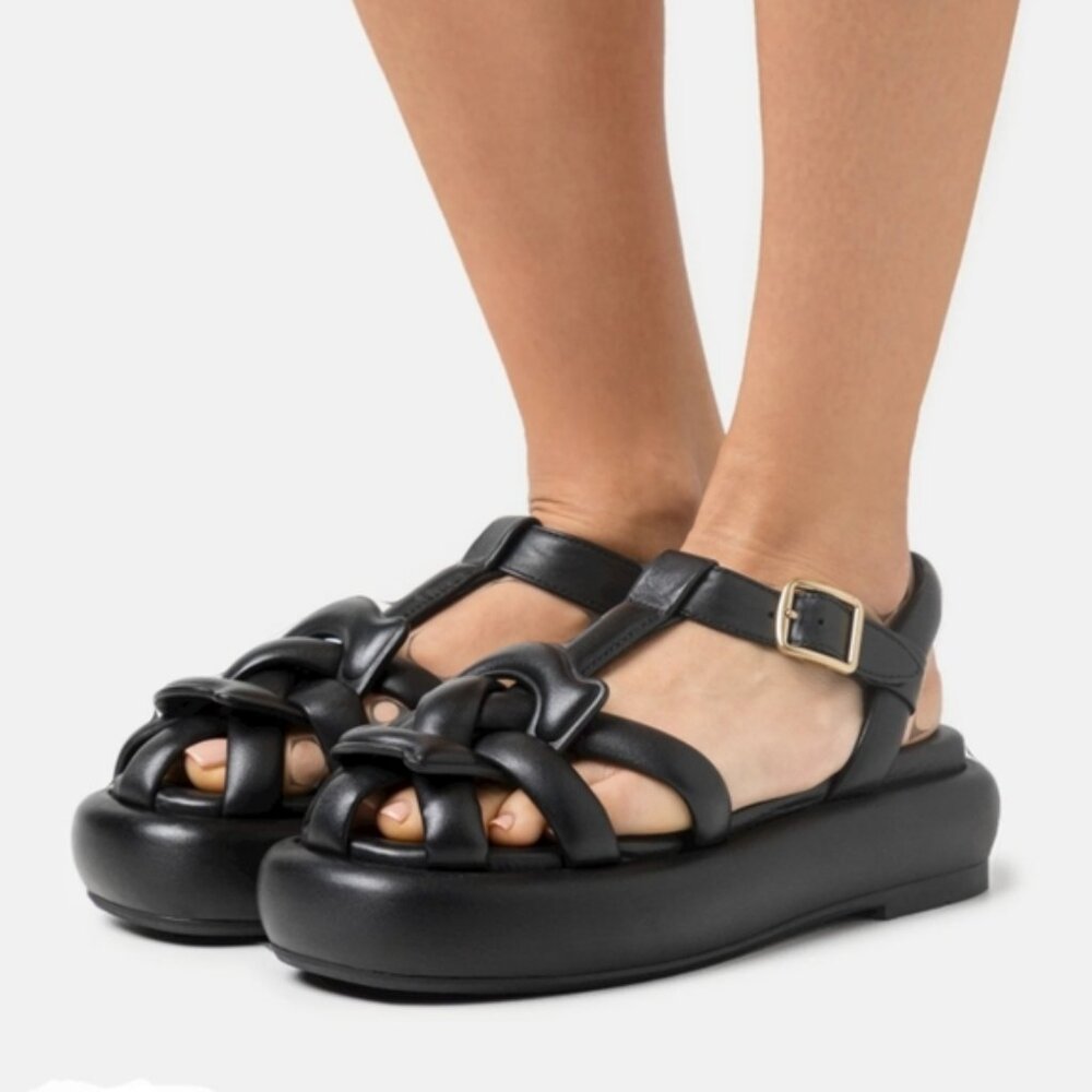 Coach Penney Platform Slingback Sandal
